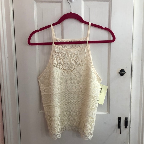 Rebellion Fancy Ivory Top - Picture 1 of 5